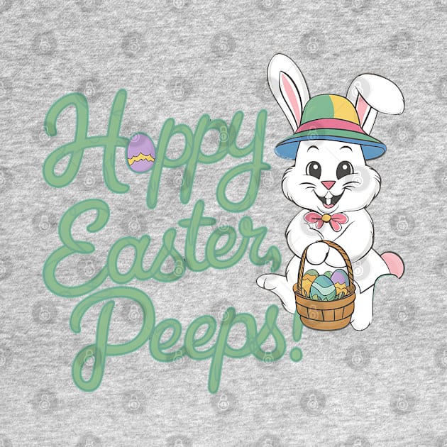 Happy Easter Peeps by NomiCrafts